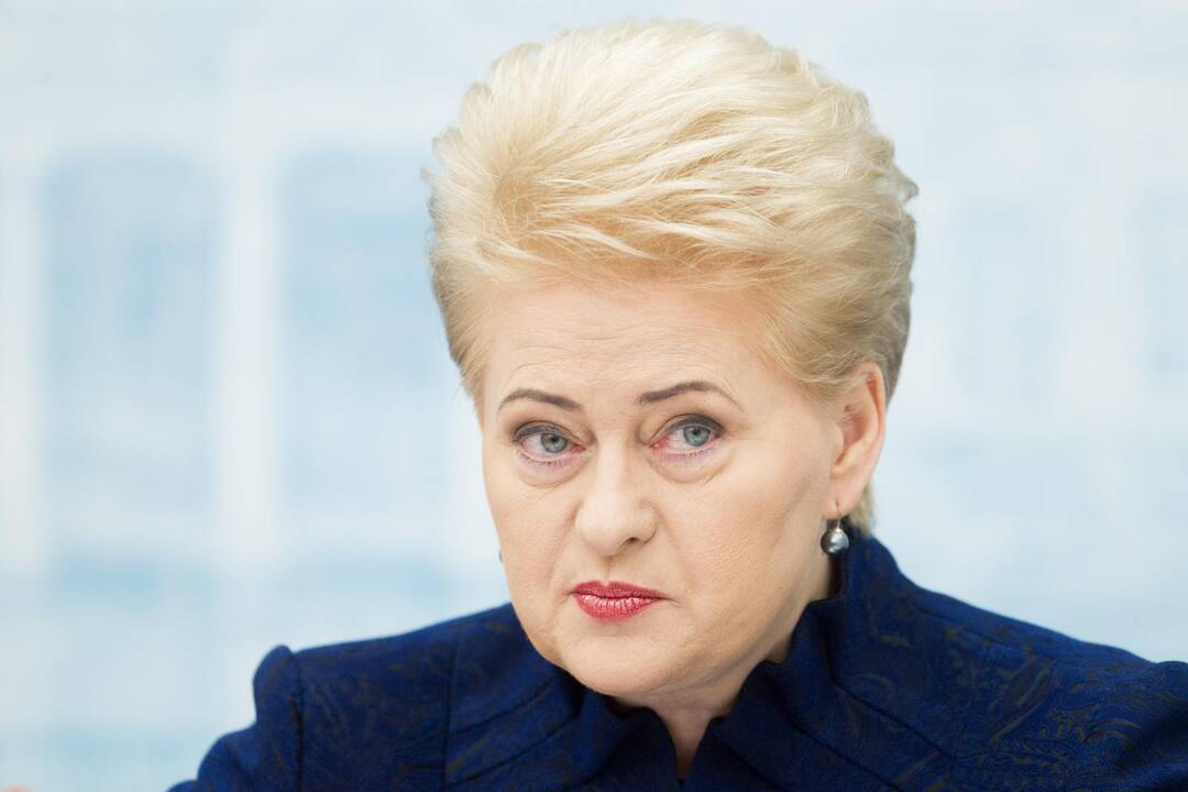 Antstolių savivalei pažaboti – prezidentės pataisos