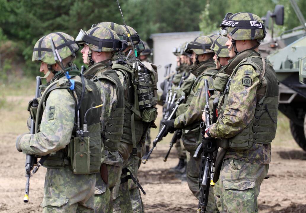 Rytų Lietuvoje – 800 karių pratybos
