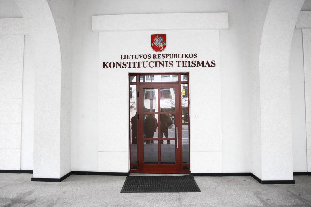 Konstitucinis Teismas: alyvų atliekos tvarkomos tinkamai