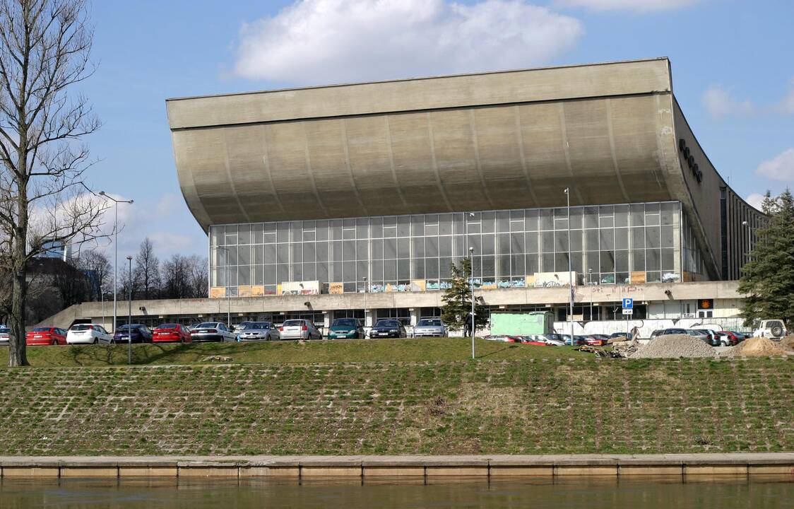 Ieško naujų Vilniaus kongresų centro projektuotojų ir rekonstruotojų