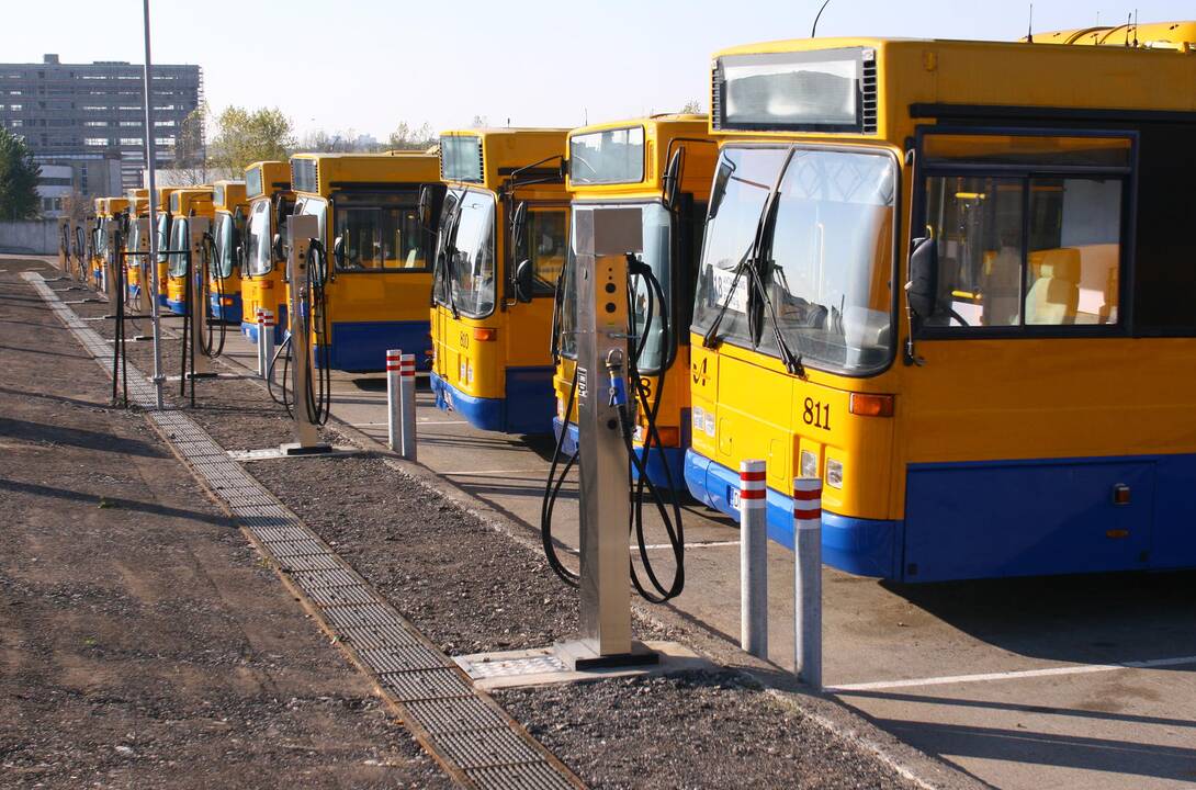 Specialistas: autobusai miestuose seni, nes savivaldybės nesugeba tvarkytis