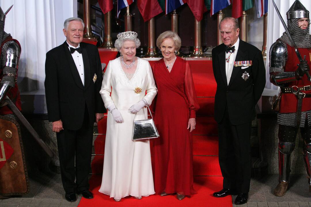 2006 m. į Vilnių atvyko Didžiosios Britanijos karalienė Elžbieta II ir jos vyras Edinburgo hercogas Philipas