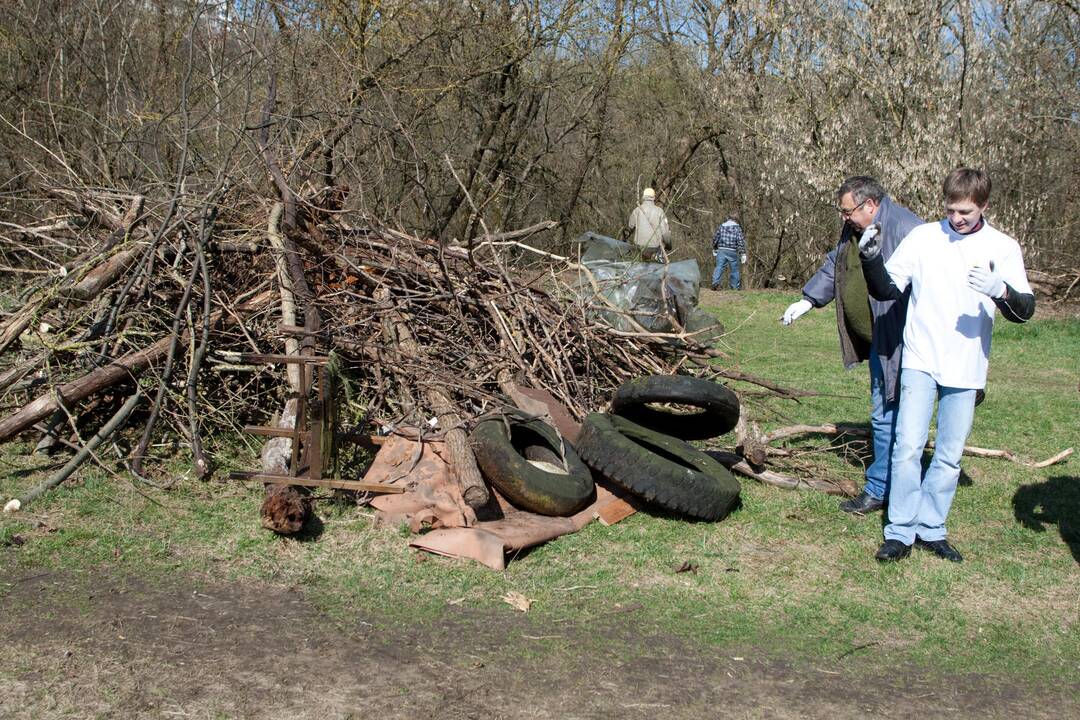 Artėja „Darom“: šiukšles kviečia pažymėti išmaniai