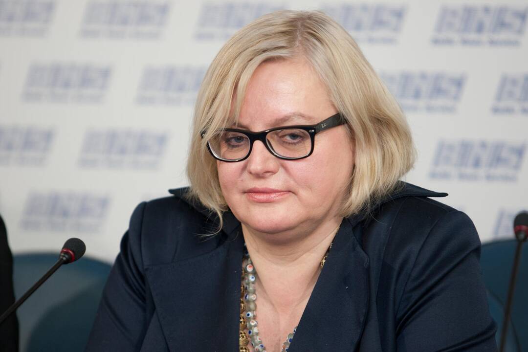 Jolanta Zabarskaitė buvo atleista dėl netinkamo pareigų vykdymo