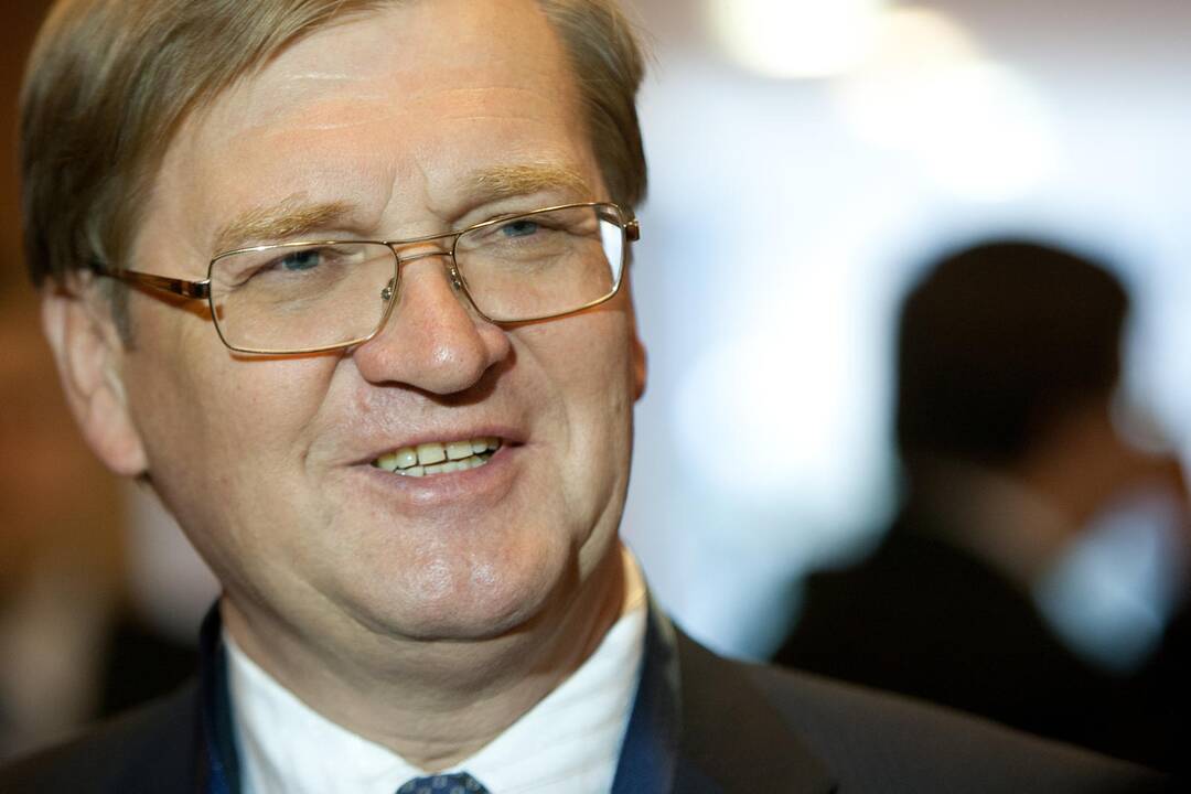 „Lietuvos geležinkelių“ valdyba atleido S. Dailydką