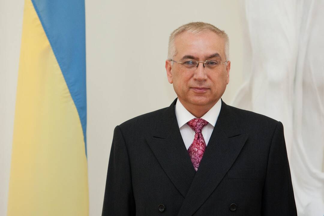 Ambasadorius: tai, kas įvyko Prancūzijoje, Ukrainoje vyksta kasdien