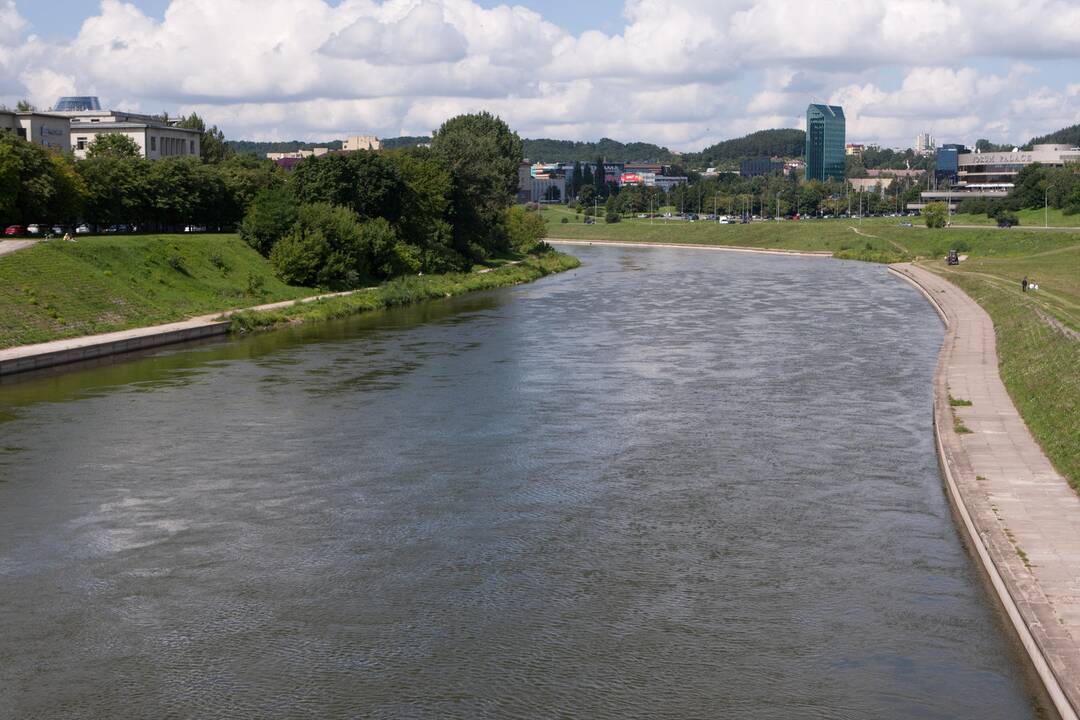Neryje rastas vyro kūnas