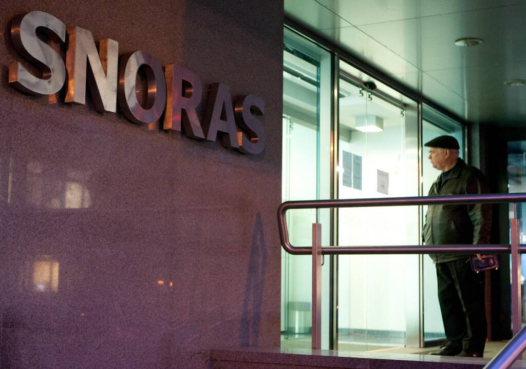 Už „Snoro“ centrinę būstinę prašo 5 mln. eurų