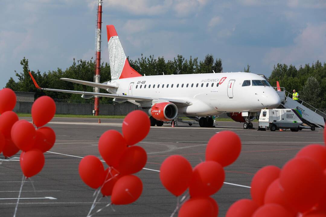 Vilnius dėl „Air Lituanica“ kreipėsi į prokurorus