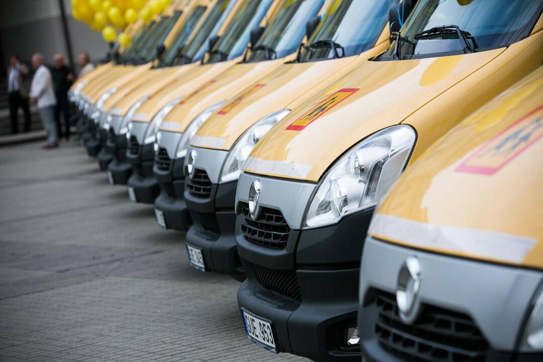 Mokyklas pasieks 82 nauji geltonieji autobusiukai