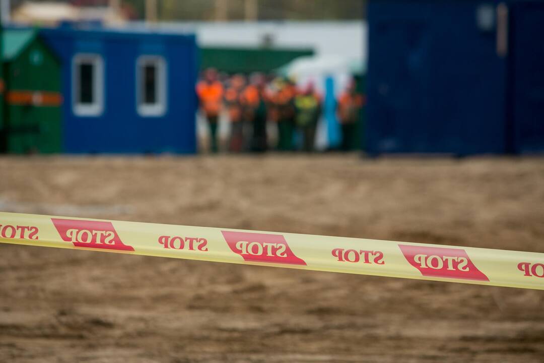 Sostinėje griaunami šv. Jokūbo ligoninės pastatai, jų vietoje iškils daugiaaukščiai