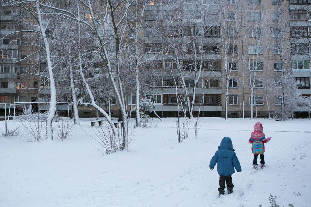 Orų prognozė: sausio pabaigoje žiema dar pasirodys visu savo gražumu