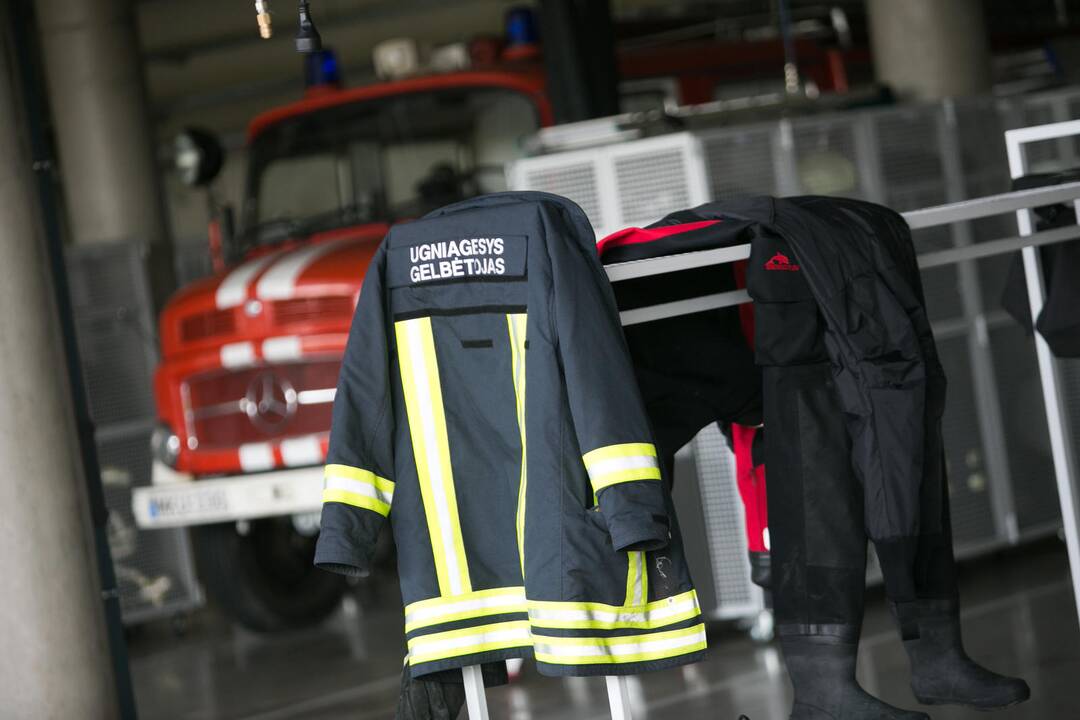 Druskininkų savivaldybėje per gaisrą žuvo žmogus