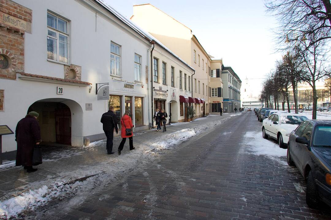 Viešoje paskaitoje – Vokiečių gatvės istorija