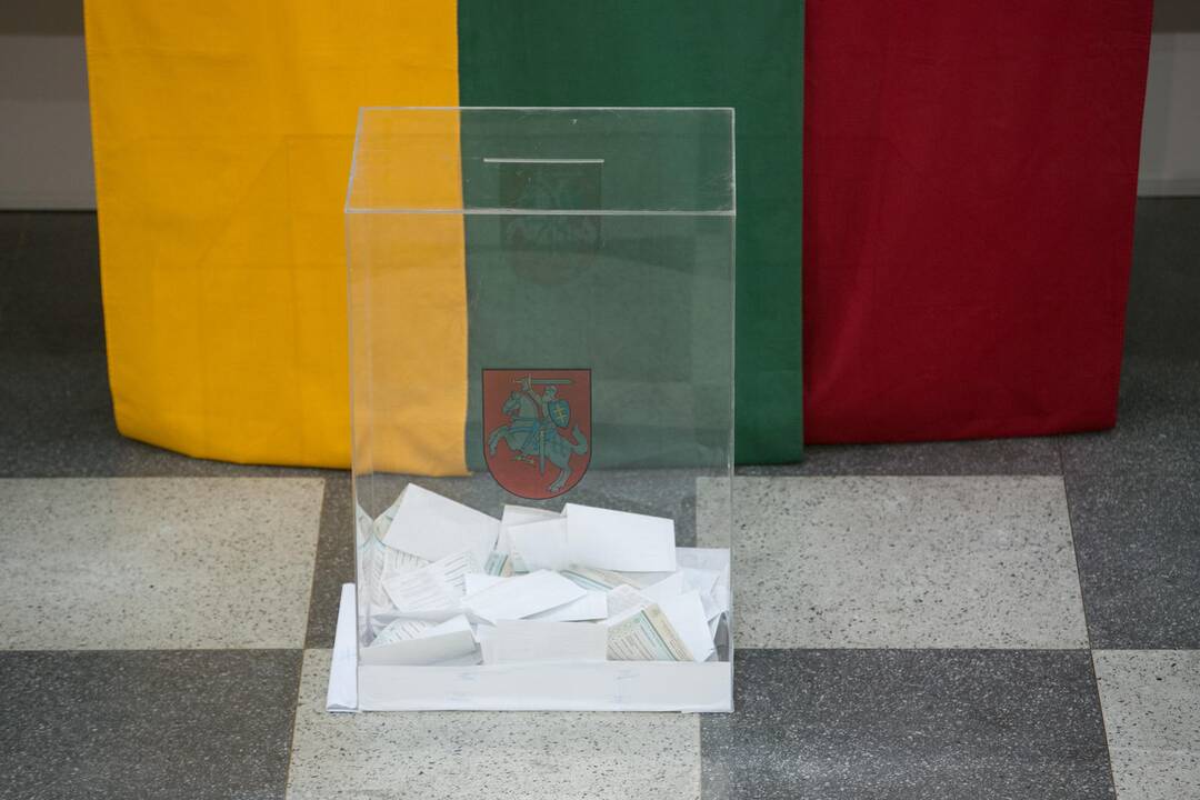 23 partijos galės dalyvauti Seimo rinkimuose