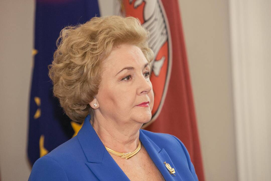K. Brazauskienė palieka rezidenciją Turniškėse 