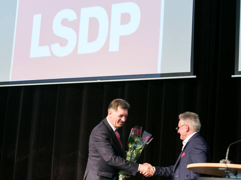 Socialdemokratų populiarumas Lietuvoje neblėsta