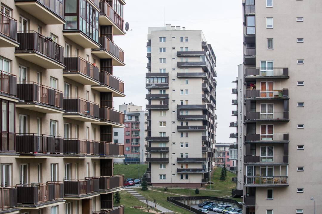 Dešimtadalis lietuvių gyvena nuomojamame būste