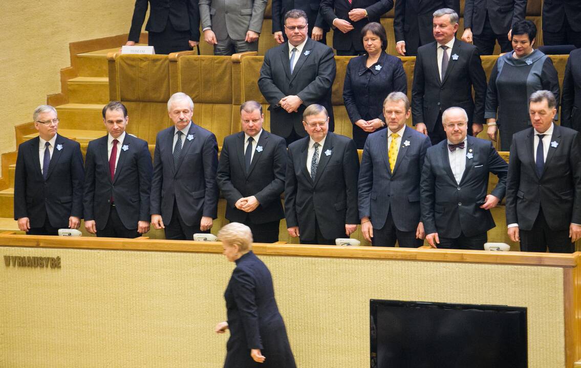 Socialdemokratai: prezidentė taiko dvejopus standartus