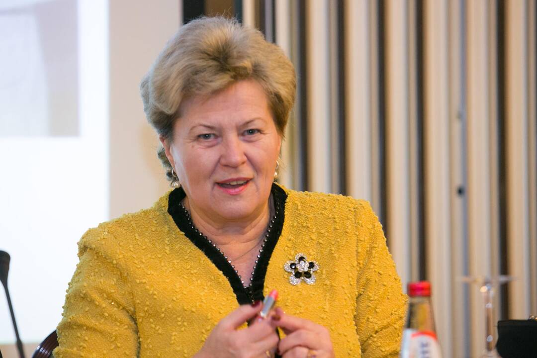 Socialdemokratė I. Šiaulienė išrinkta Seimo pirmininko pavaduotoja