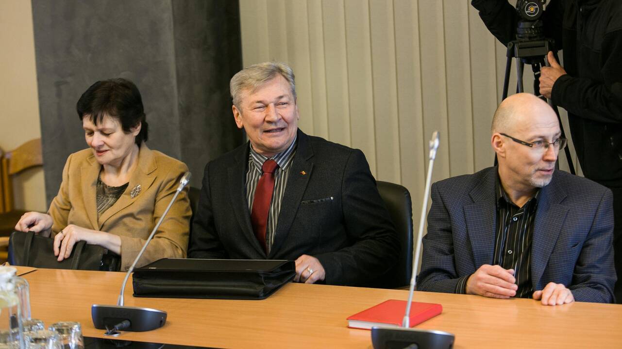 Premjeras susitiko su streikui besiruošiančių mokytojų atstovais