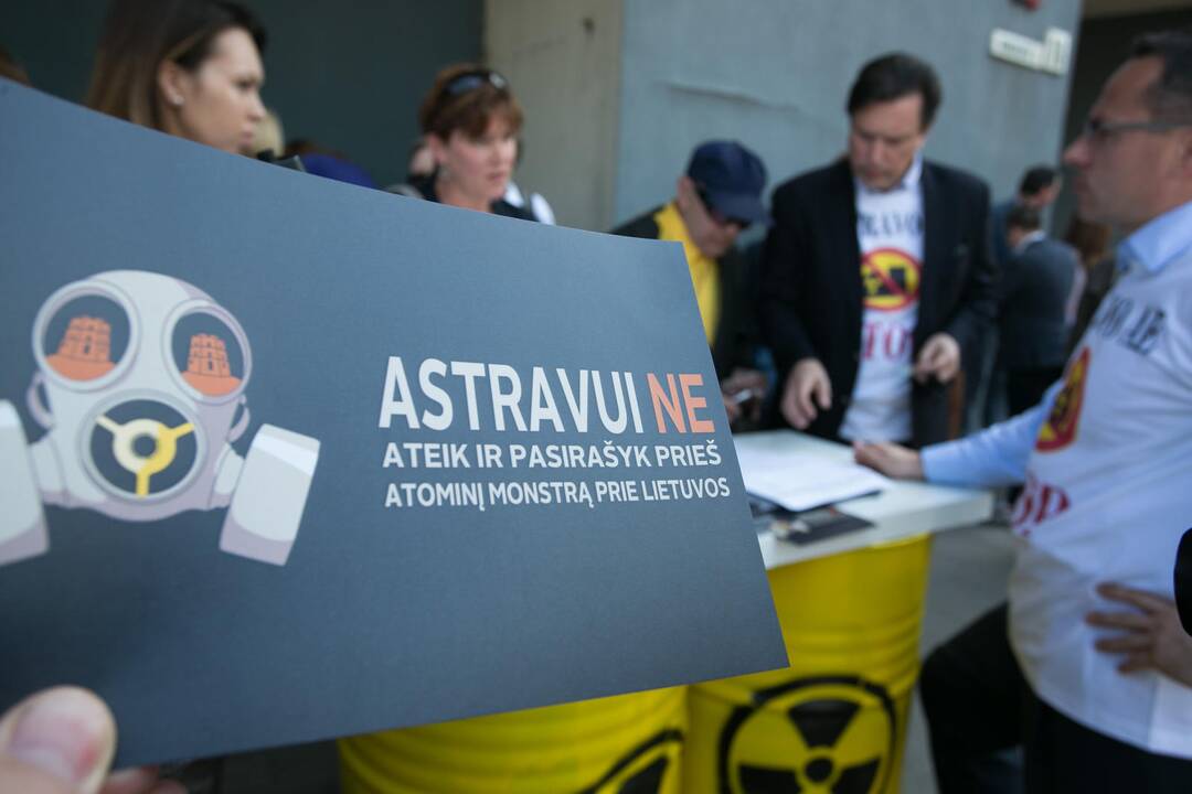 Baltarusijoje – dar vienas atominis reaktorius
