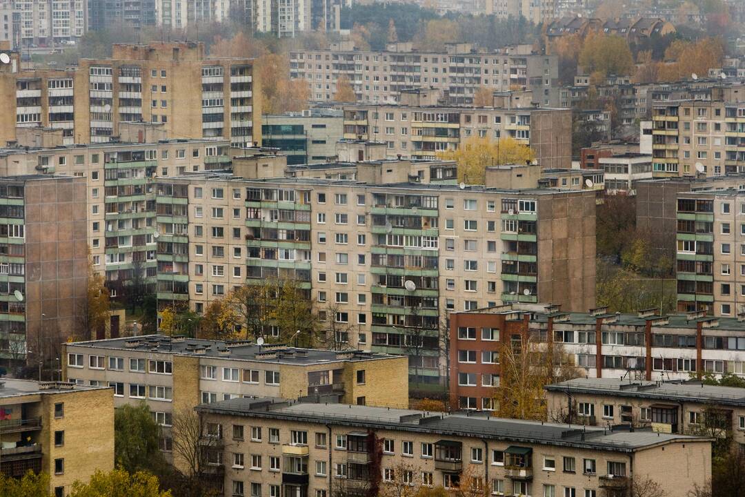 Ilgoje eilėje socialinio buto laukiantiems vilniečiams sužibo viltis