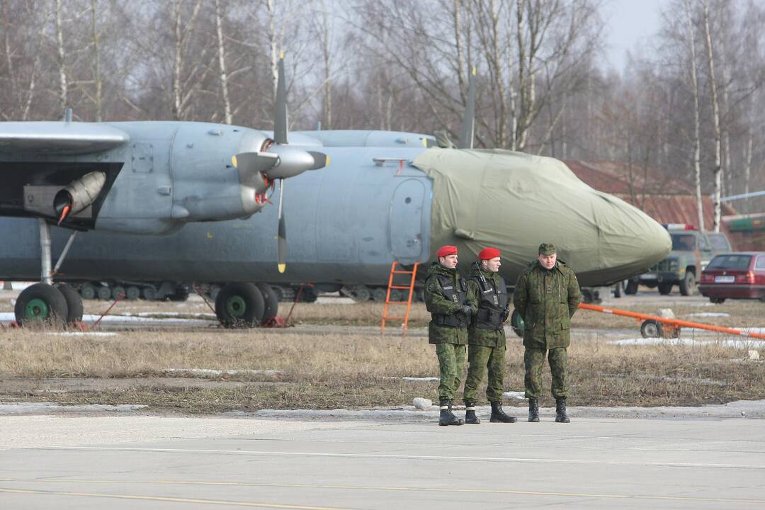 JAV skirs 2,6 mln. eurų šaudmenų saugyklos Aviacijos bazėje statyboms