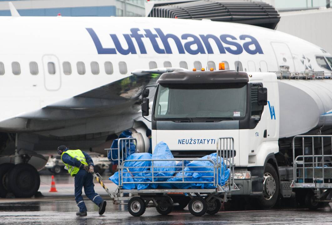 „Lufthansa“ antradienį po pietų neskraidins iš Vilniaus į Frankfurtą