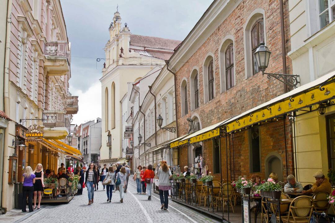 „Besišypsantys Vilniaus savanoriai“: siekiame kurti svetingo miesto įvaizdį