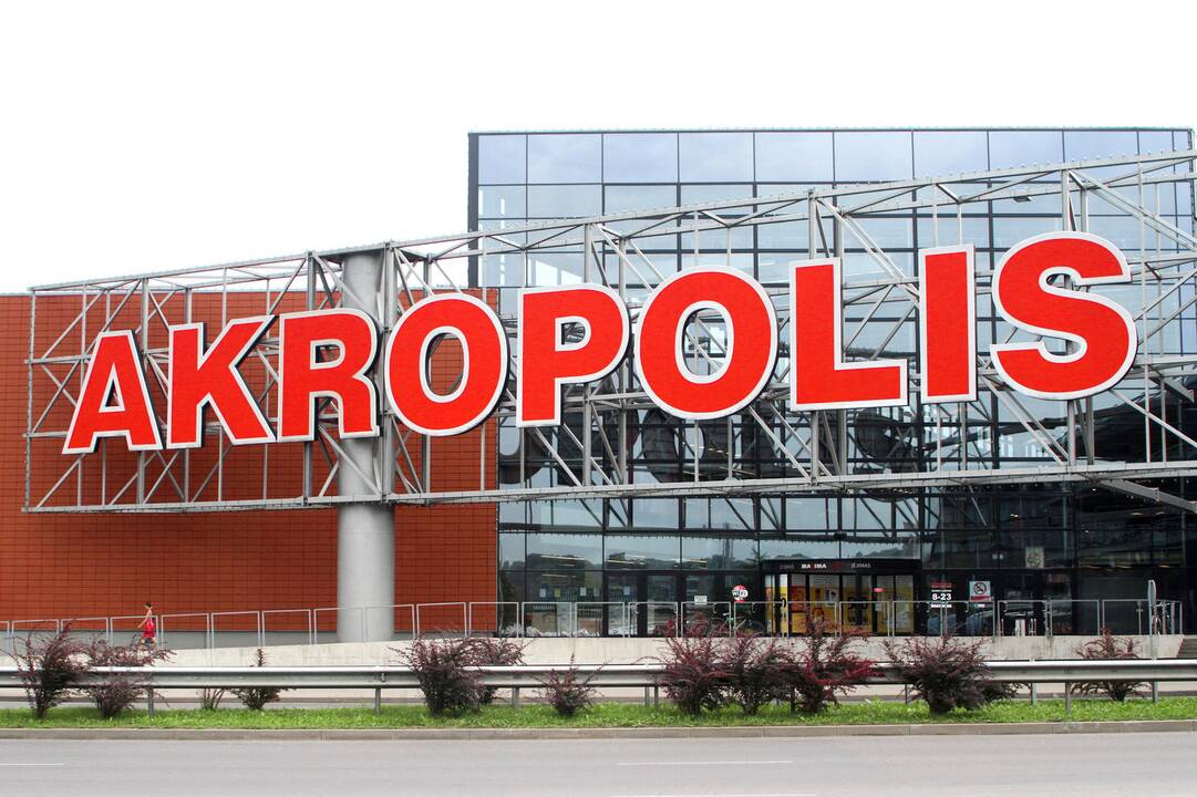 Bus rekonstruojamas Vilniaus „Akropolis“, plėsis „Panorama“