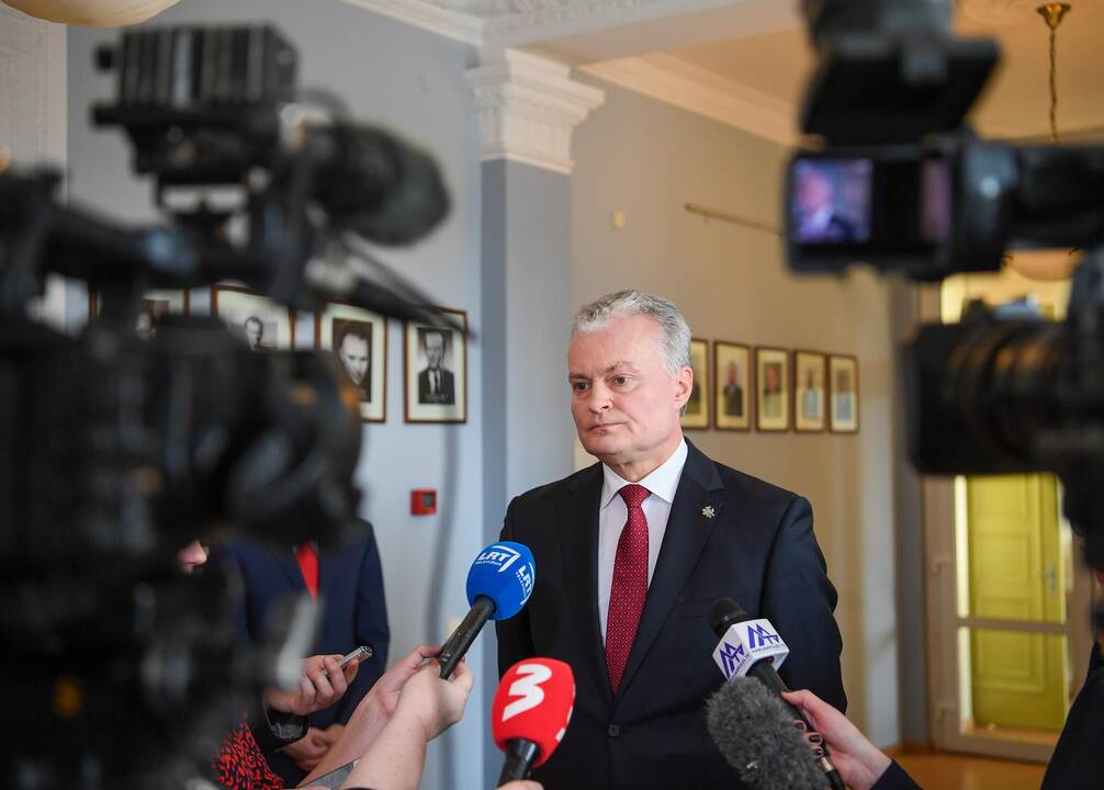 Prezidentas susitiko su Marijampolės regiono merais