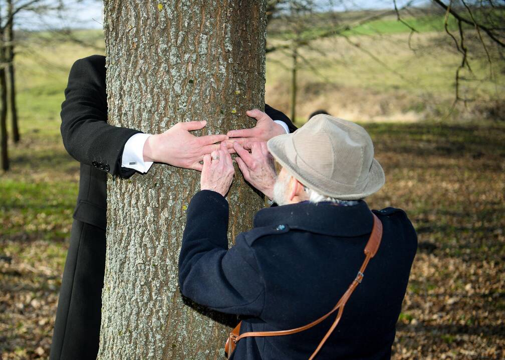 G. Nausėda aplankė J. Basanavičiaus gimtinę