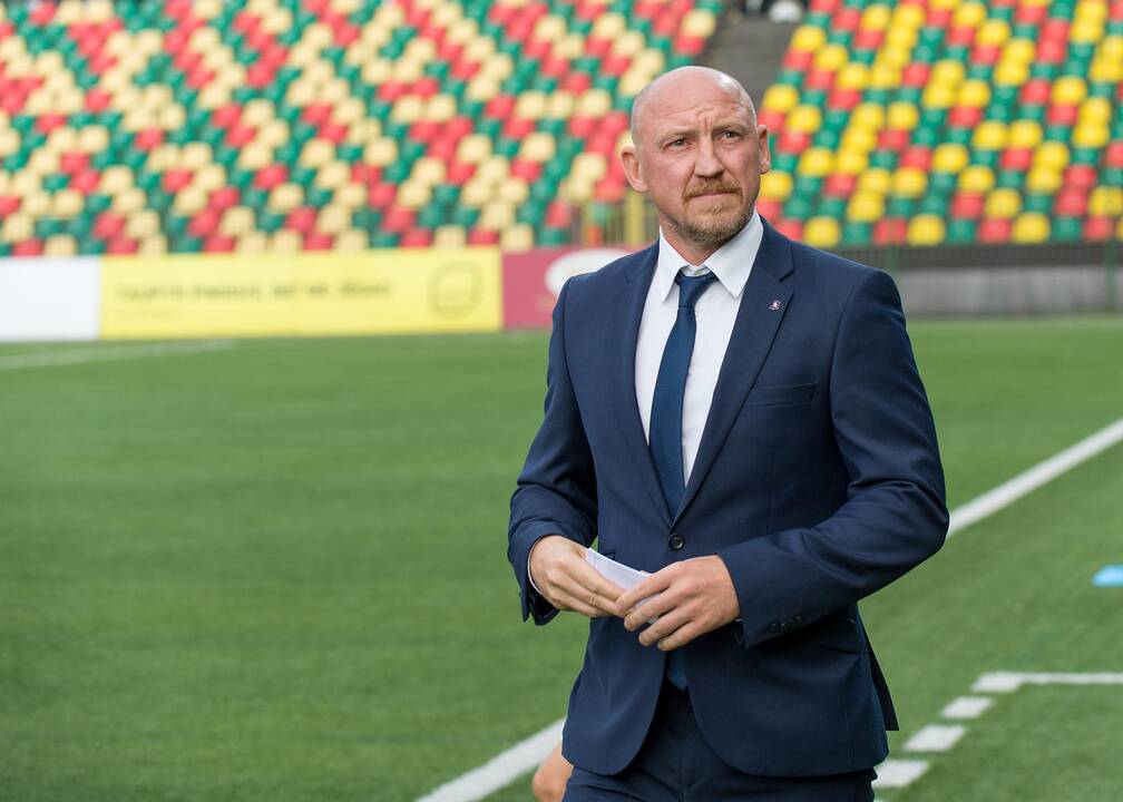 Nesėkmė: Vilniaus "Riteriai" neįveikė "KI Klaksvik" klubo iš Farerų salų.