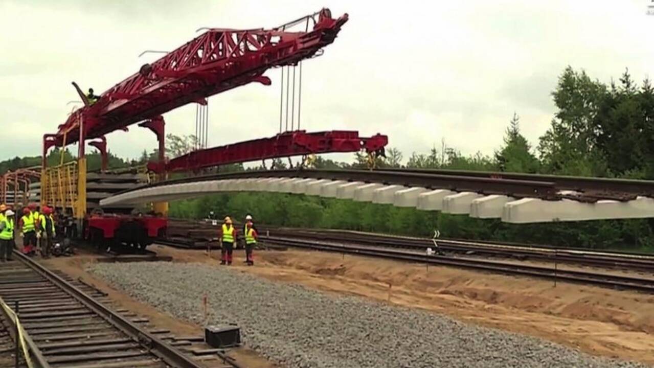 „Mokslo sriuba“: kaip šiandien tiesiami geležinkeliai?