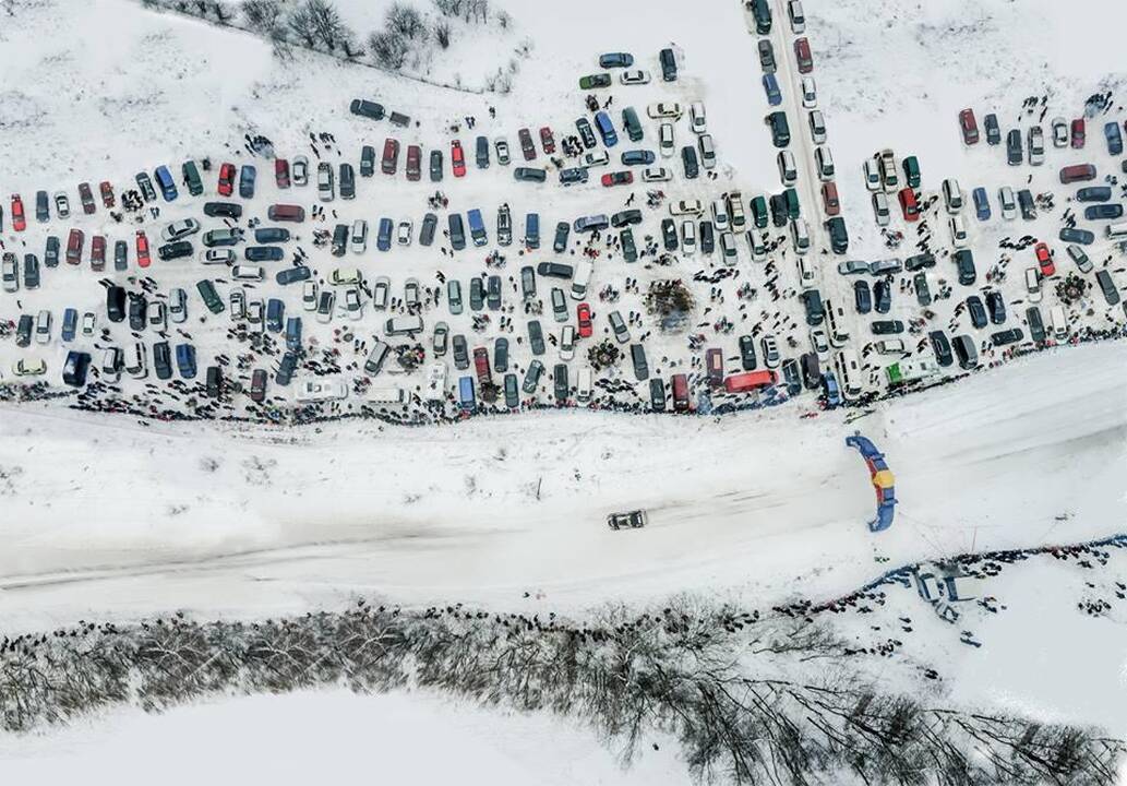 „Halls Winter Rally“: įdomūs skaičiai ir faktai