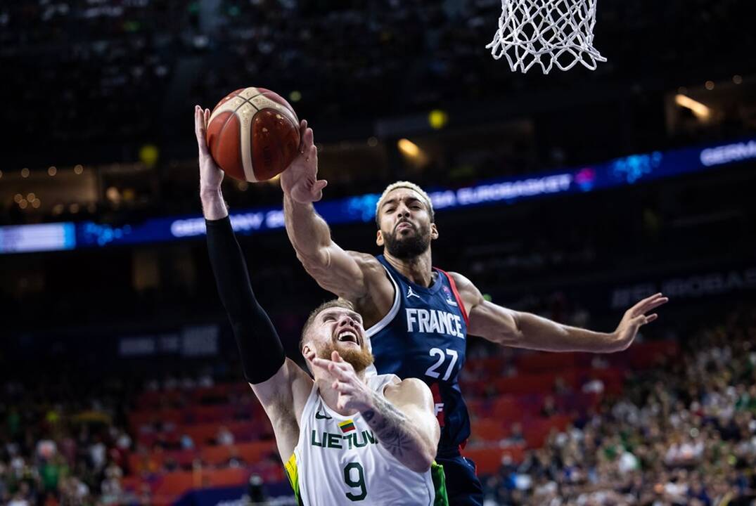 Lietuva – Prancūzija 73:77