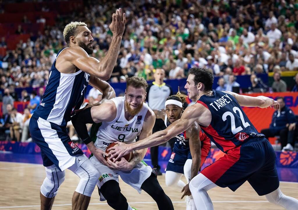 Lietuva – Prancūzija 73:77