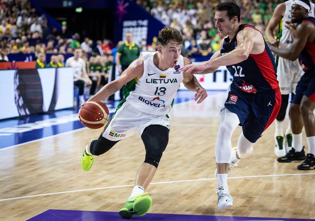 Lietuva – Prancūzija 73:77