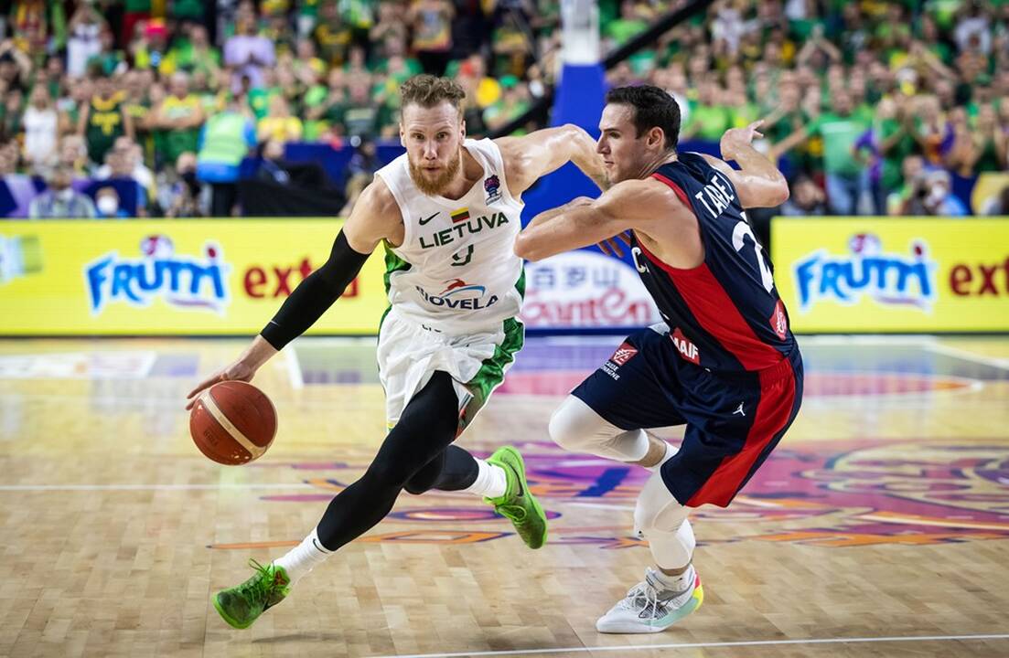 Lietuva – Prancūzija 73:77