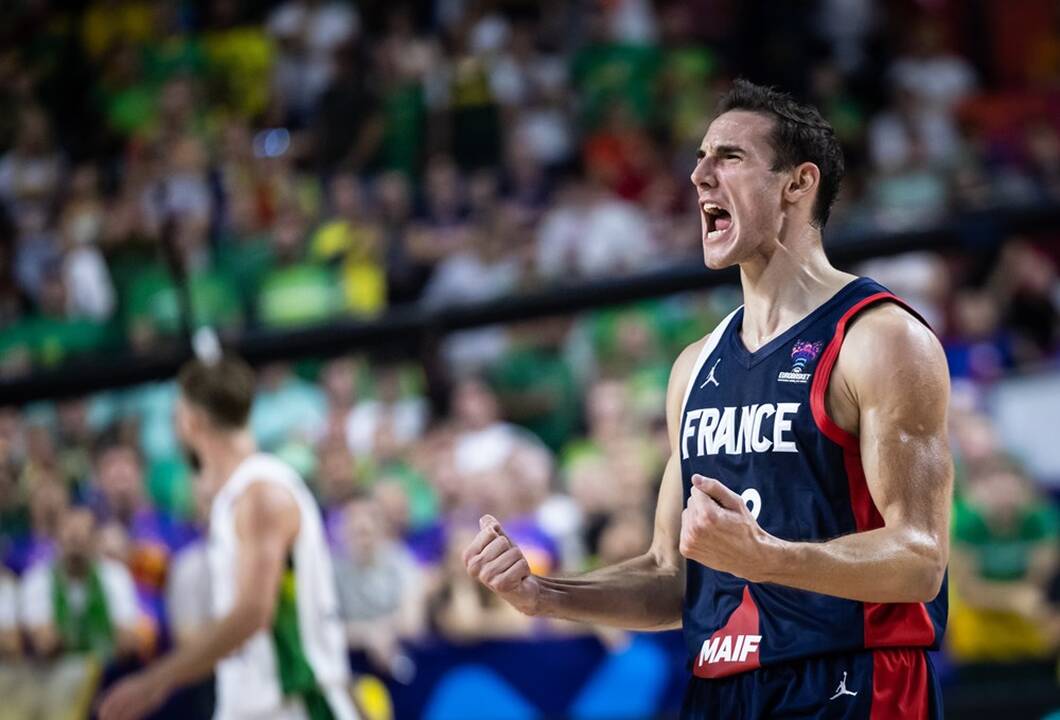 Lietuva – Prancūzija 73:77