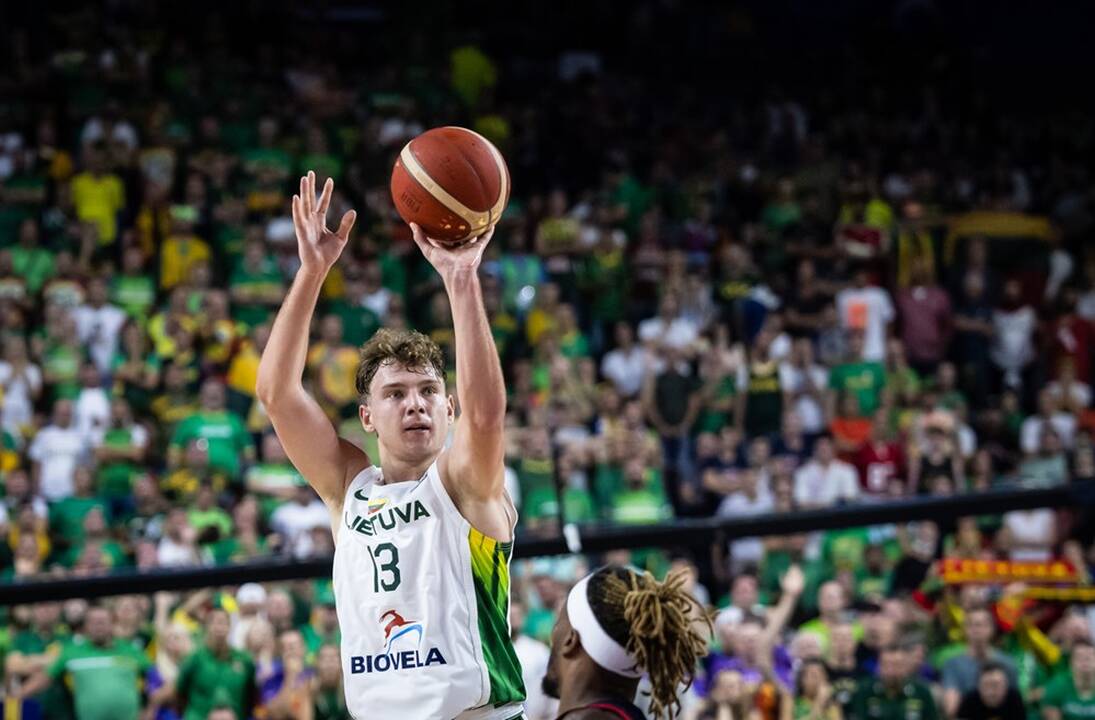 Lietuva – Prancūzija 73:77