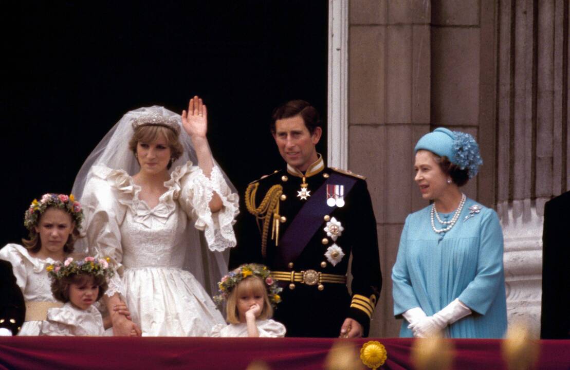 1981 m. Londono šv. Pauliaus katedroje susituokė princas Charlesas ir Ledi Diana Spencer