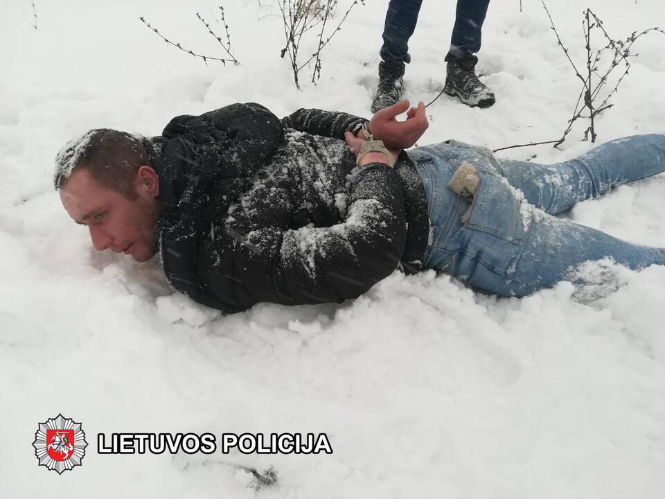Sostinėje sulaikytas jaunas ir įžūlus plėšikas (gal nukentėjote ir jūs?)