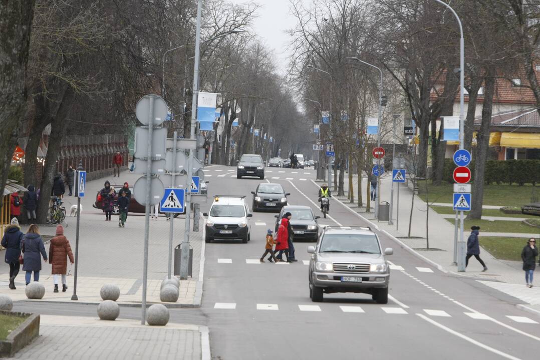 Palanga sulaukė poilsiautojų