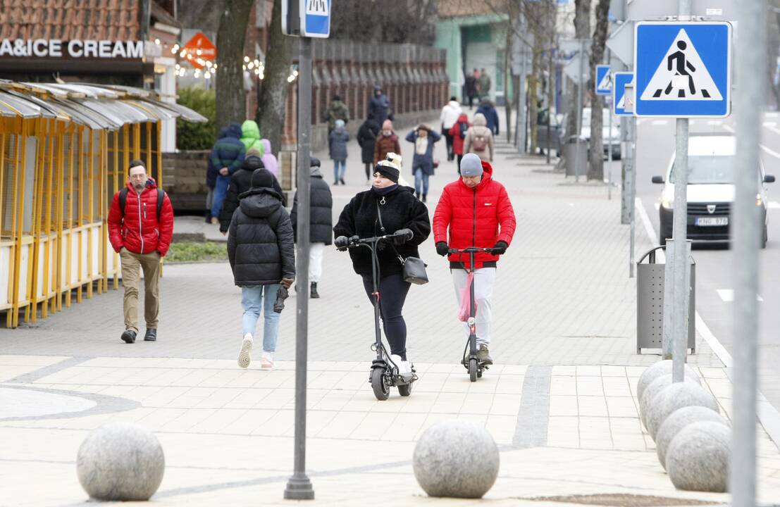 Palanga sulaukė poilsiautojų