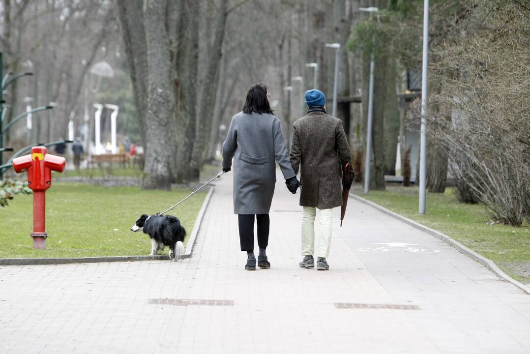 Palanga sulaukė poilsiautojų