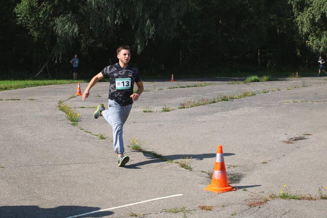 Policijos mokyklos kursantų atranka