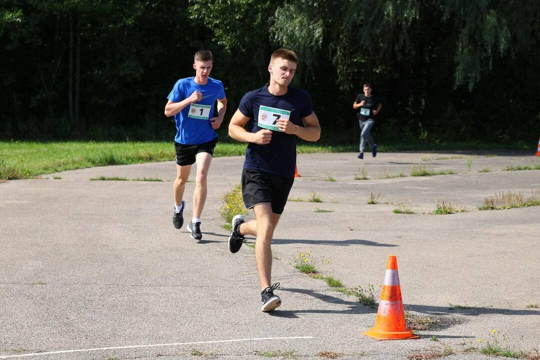 Policijos mokyklos kursantų atranka
