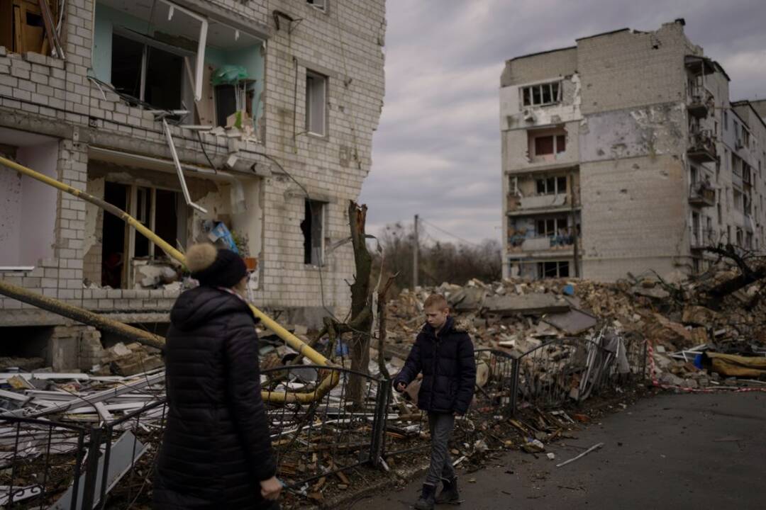 Keturiasdešimt šeštoji karo Ukrainoje diena
